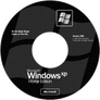 Windows XP Home Lightscribe Disc Label