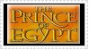 Prince of Egypt Stamp