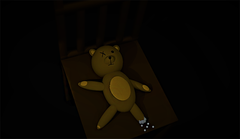 Sad Teddy