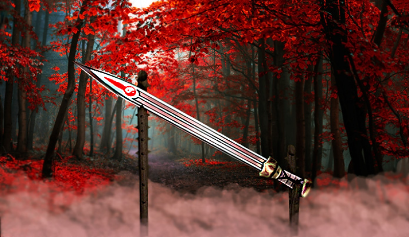 Blood Sword (collab with Rhyzue)