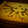 -Legend Of Zelda- Triforce