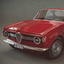 Alfa Romeo Giulia Sprint GT - 3D