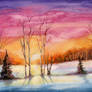 Winter Evening