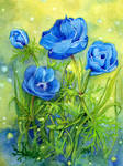Summer Flowers 8 by Til-Til