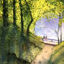 On the canal
