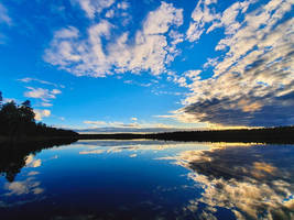 Kola Peninsula 4 - Mirror for Nature