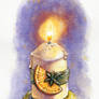 Christmas Candle