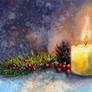 Christmas Candle