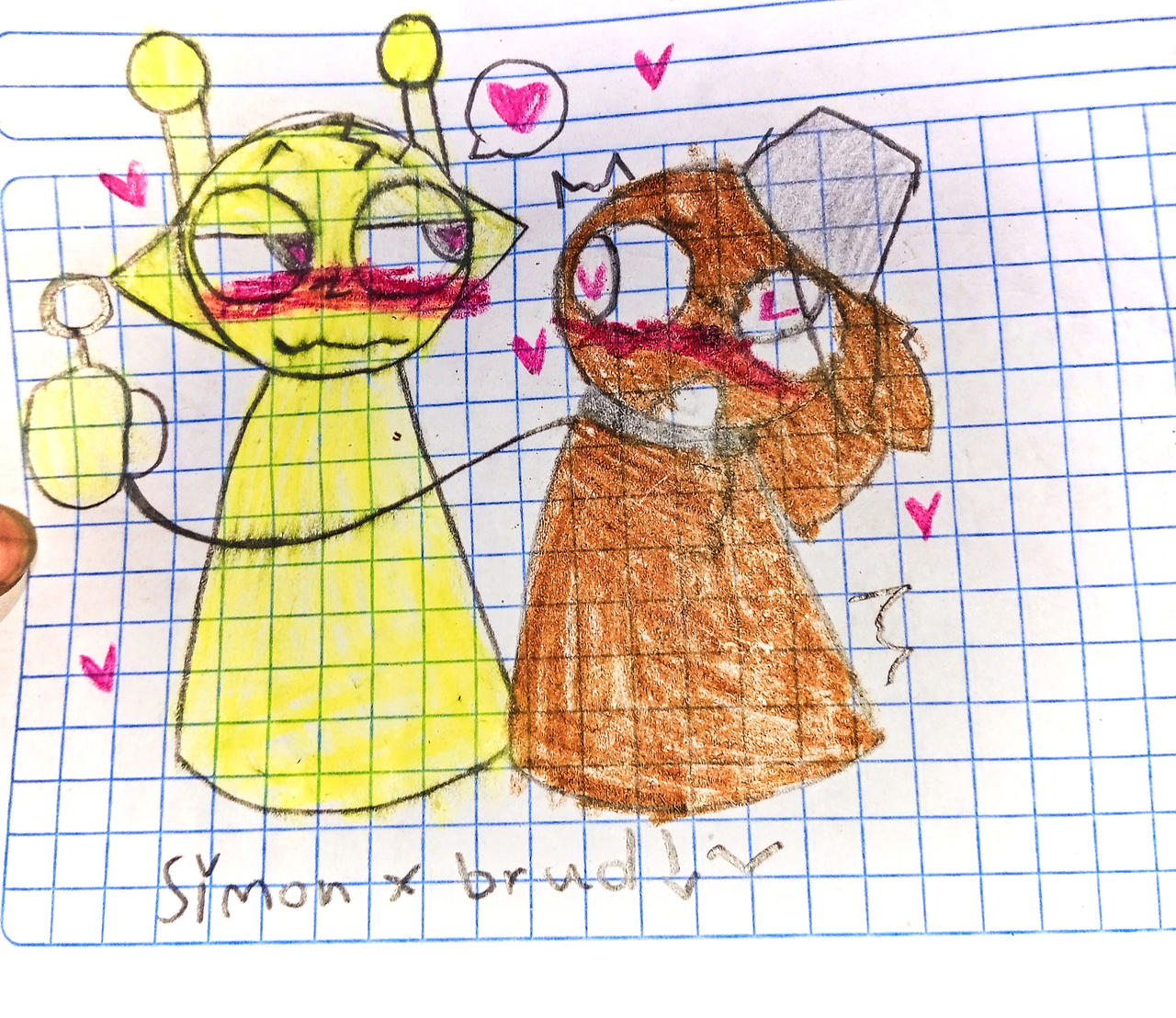 Simon x brud by nahiaracuellar2011 on DeviantArt