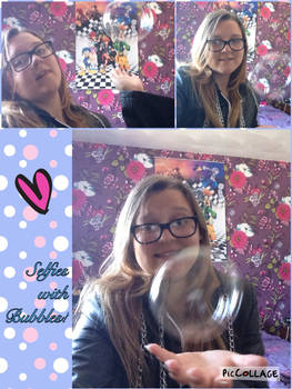 Marxie: selfies with bubbles