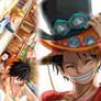 One piece 3 brothers