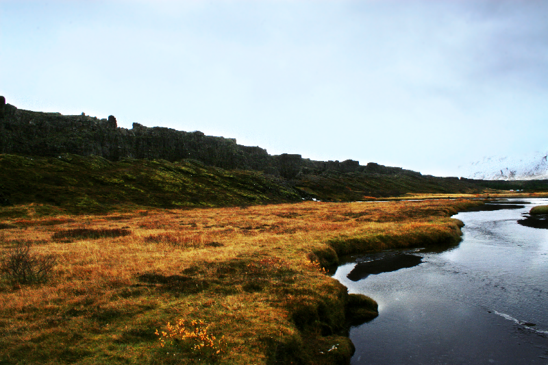 Autumn in Iceland.