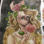 Persephone :watercolor concept: