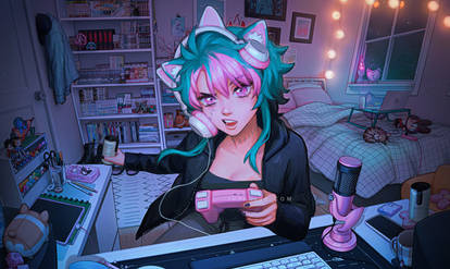 Explore The Best Egirlaesthetic Art Deviantart