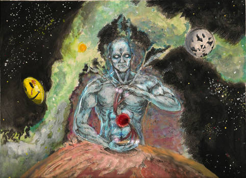 Dr. Manhattan