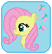 Fluttershy Pixel Test