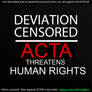 DEATH TO ACTA