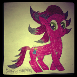 Tandi in My Little Pony Style