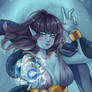 Nyx, Goddess of the Night