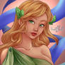 Goddess Strenia