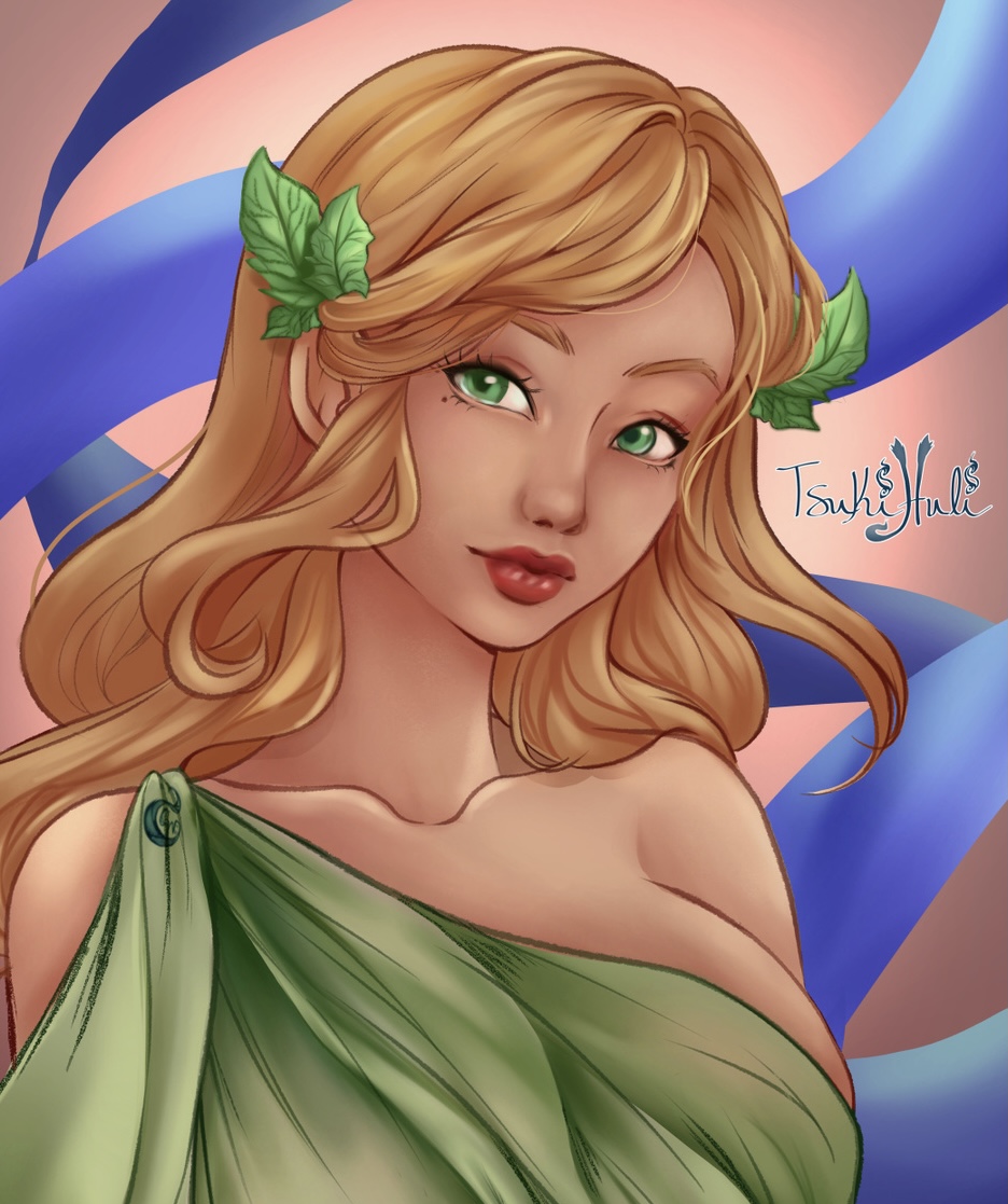 Goddess Strenia