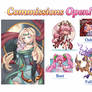 Anime Style Commissions Open
