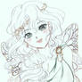 Divine Waifu Series | Goddess Psyche -Anime Sketch