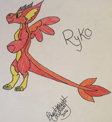 Ryko ( Dutch Angel Dragon) !! NOW ADOPTABLE !!