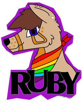 Ruby Badge