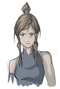 Korra sketch