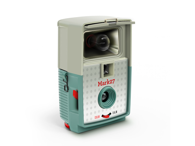 Retro Camera Icon