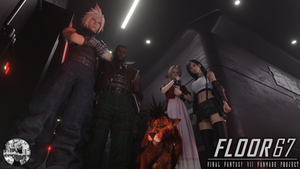 FFVII: Floor 67 #001