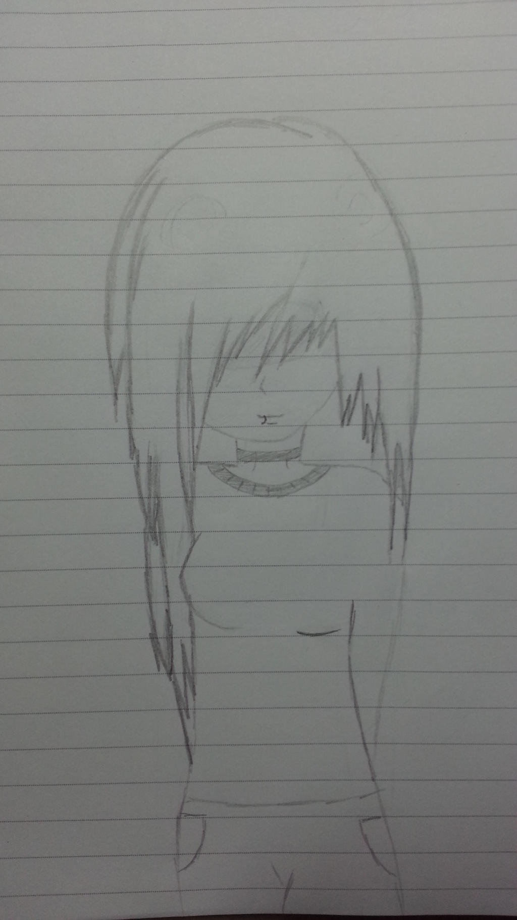 Scene Anime Girl Drawing By Tomboy Author On Deviantart Scene Anime Girl Drawing By Tomboy Author On Deviantart