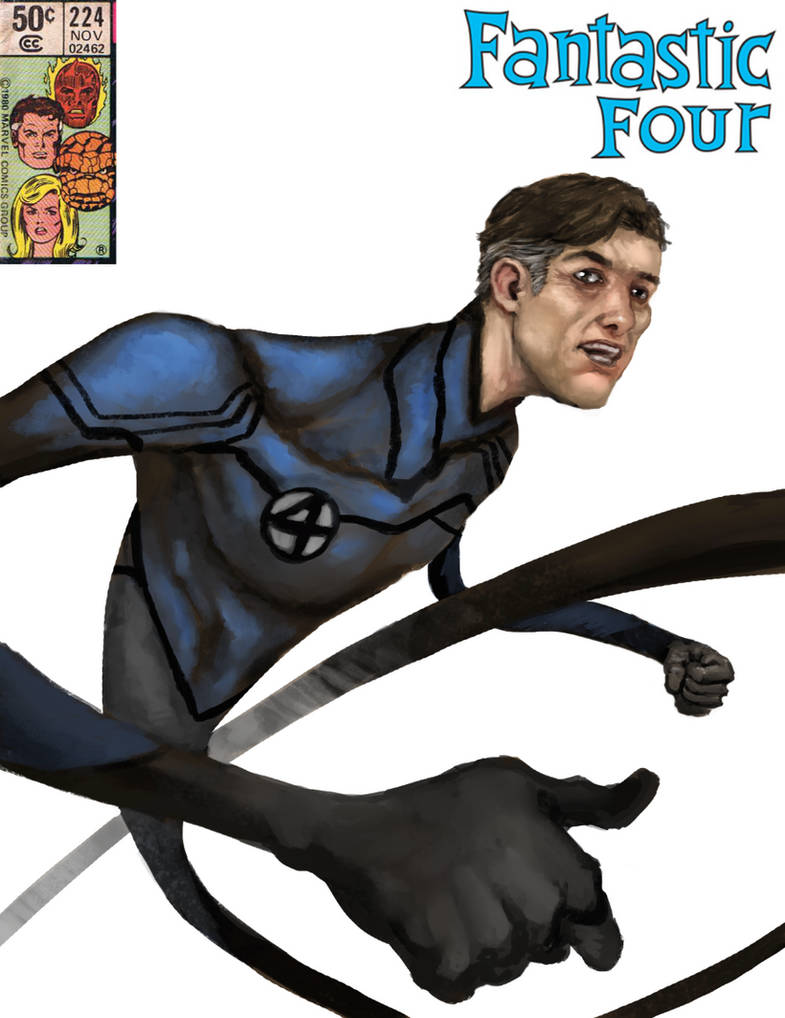 Reed Richards by midknight23 on DeviantArt