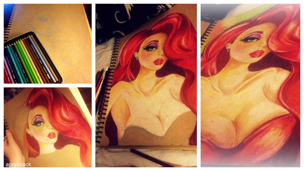 Jessica Rabbit fan art