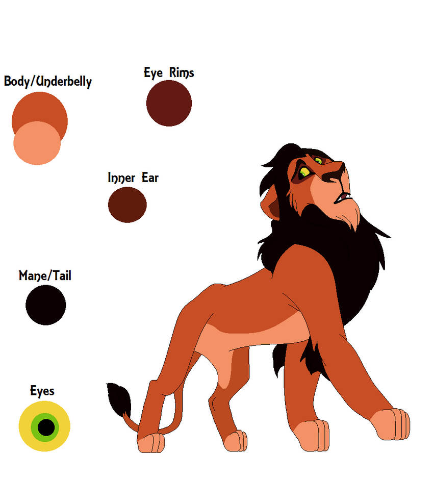 Scars Colors by DepressedCarebear on DeviantArt