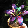 Recycled Mini Purple Lily