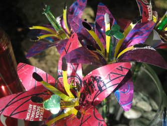 Recycled Multicolor Lilies3