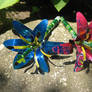Recycled  Soda Can Lilies2