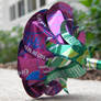 Recycled Pop Can Rose-Purple2