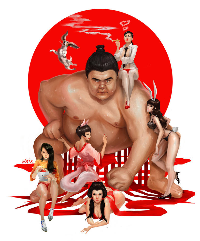 Tokyo Hot By Weerawan On Deviantart Tokyo Hot By Weerawan On Deviantart