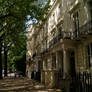 London, Holland Park Avenue