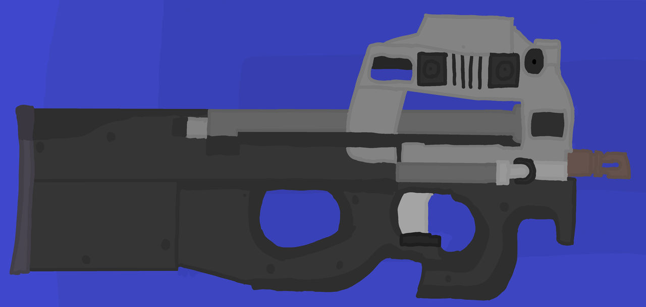P90 by PersonWhoExist17 on DeviantArt