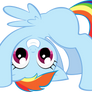 Baby Rainbow Dash