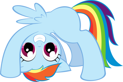 Baby Rainbow Dash