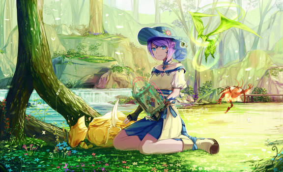 Comm: Springtime Summoner