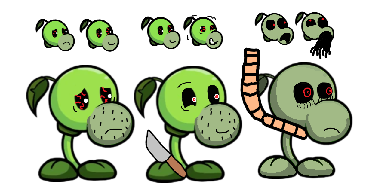 Plants Vs Zombies All Plants 3 by joze2004 on DeviantArt