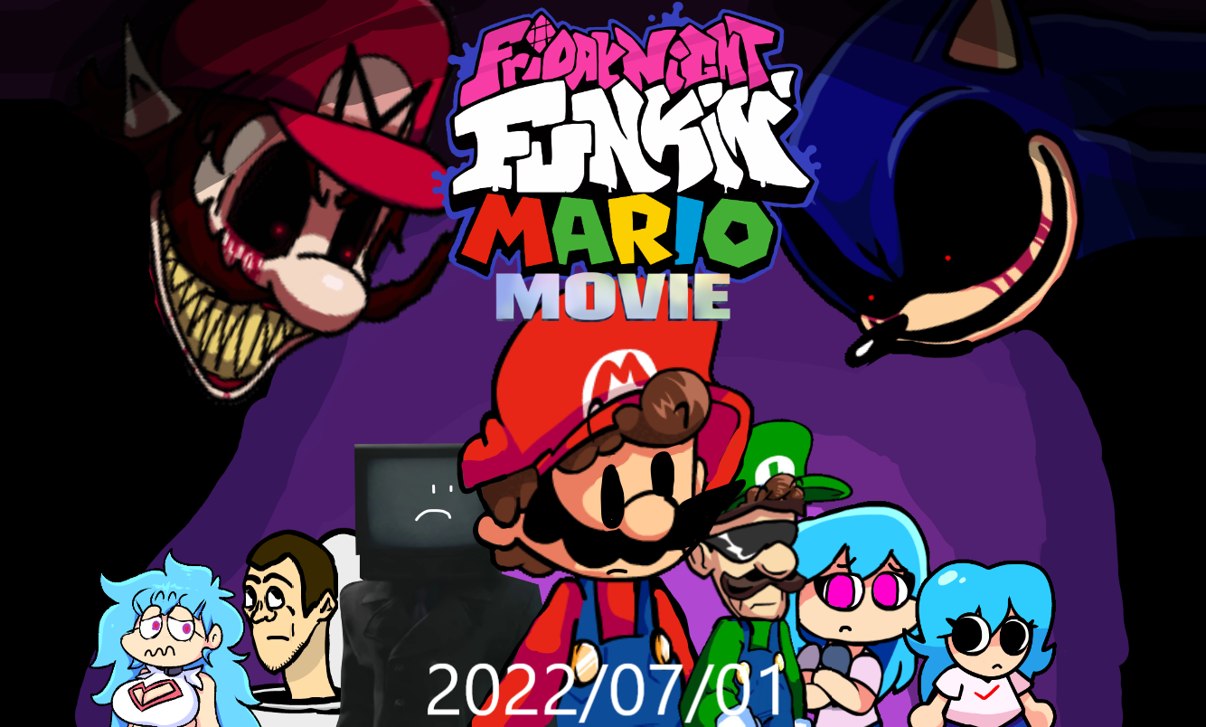 Friday Night Funkin mario movie sekel