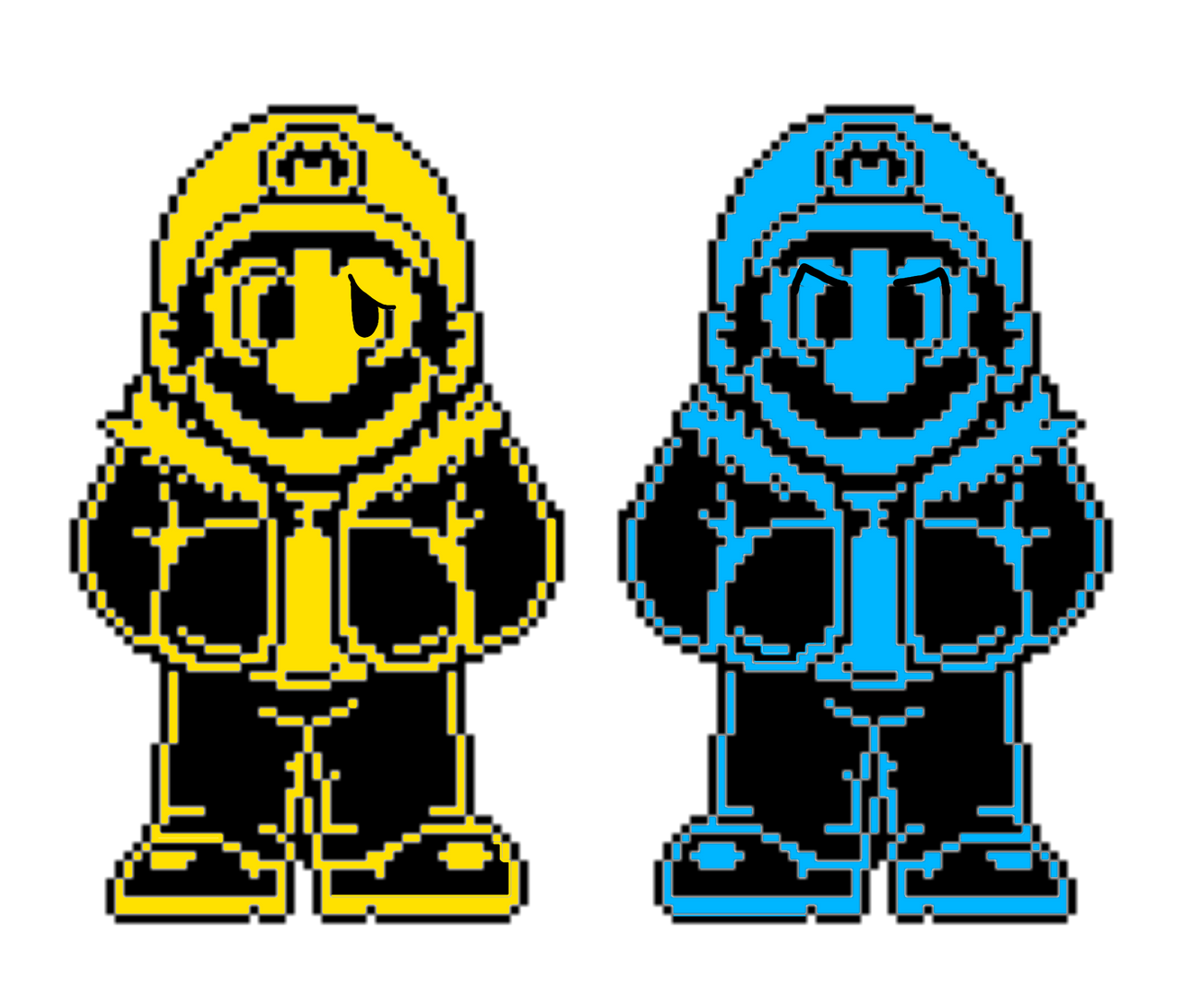 Undertoad Mario Color aus undertoad time paradox mario by MARIOFridayNightfunk on DeviantArt