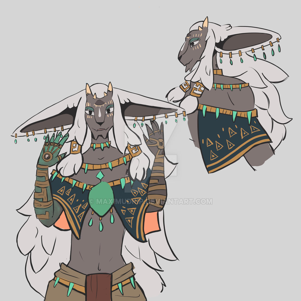 Rauru Doodles continued by MaxiMudKip on DeviantArt